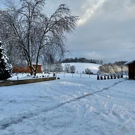 Chata Jiřičná Сasa de vacaciones