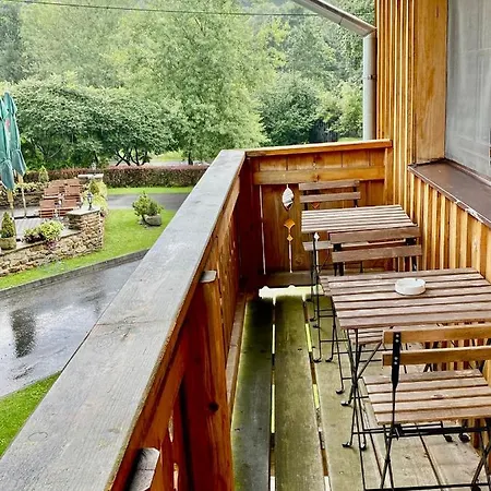 Chata Jiřičná Сasa de vacaciones