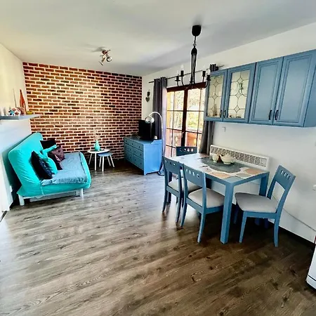 Chata Jiřičná Сasa de vacaciones