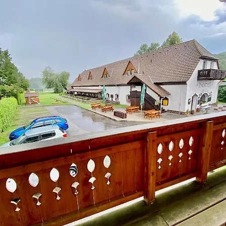 Chata Jiřičná Сasa de vacaciones